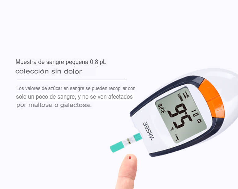 Medidor de glucosa en sangre