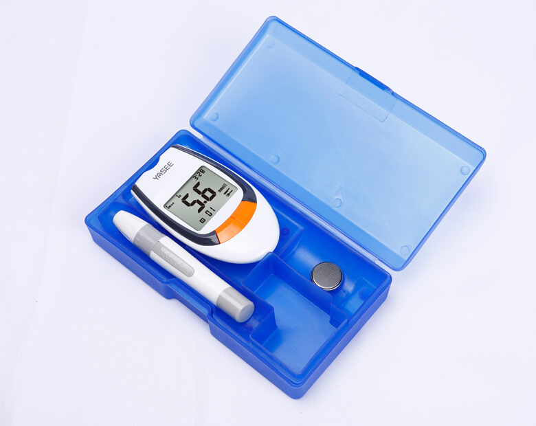 Medidor de glucosa en sangre