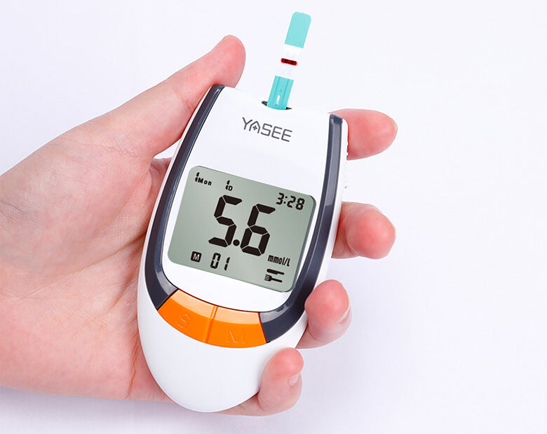 Medidor de glucosa en sangre