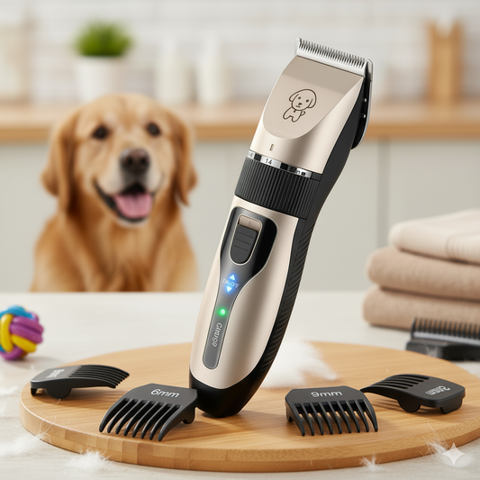 Recortador de pelo eléctrico para mascotas Pro