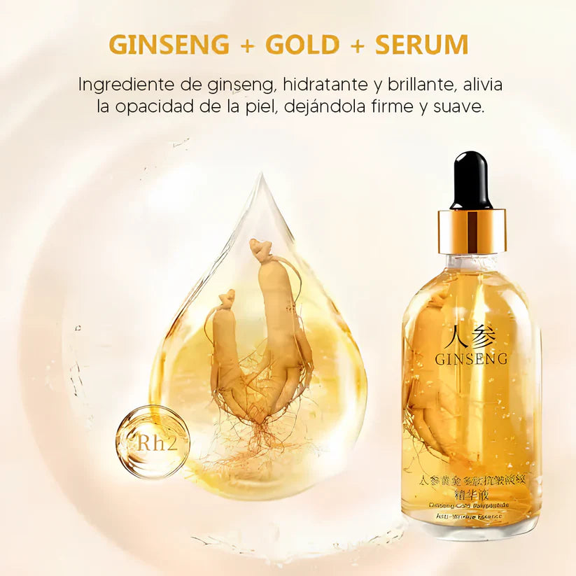 Sérum Facial de Ginseng Dorado