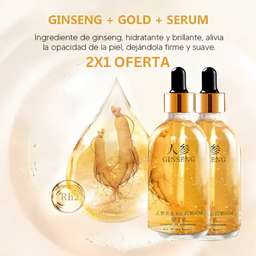 Ginseng® Serum Antioxidante Rejuvenescedor - 2X1 HOY! + ENVIO GRATIS