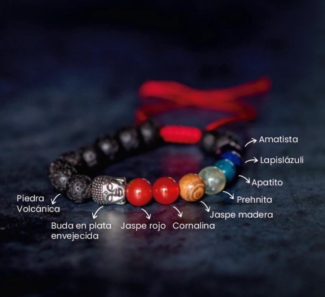 Pulsera 7 chakras OFERTA 2X1 🔥