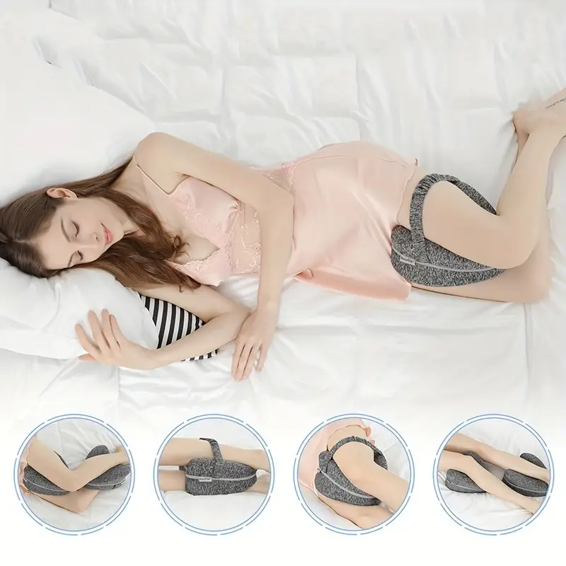 SleepKnee™ - Almohada Ortopédica para Rodillas | 53% de Descuento + Envío Gratis