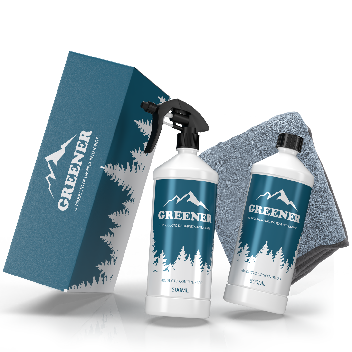 EcoLimpio – Limpieza Natural para Todo