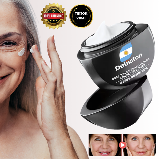 Crema Antiarrugas Triple Acción – Reafirmante y Anti-Edad