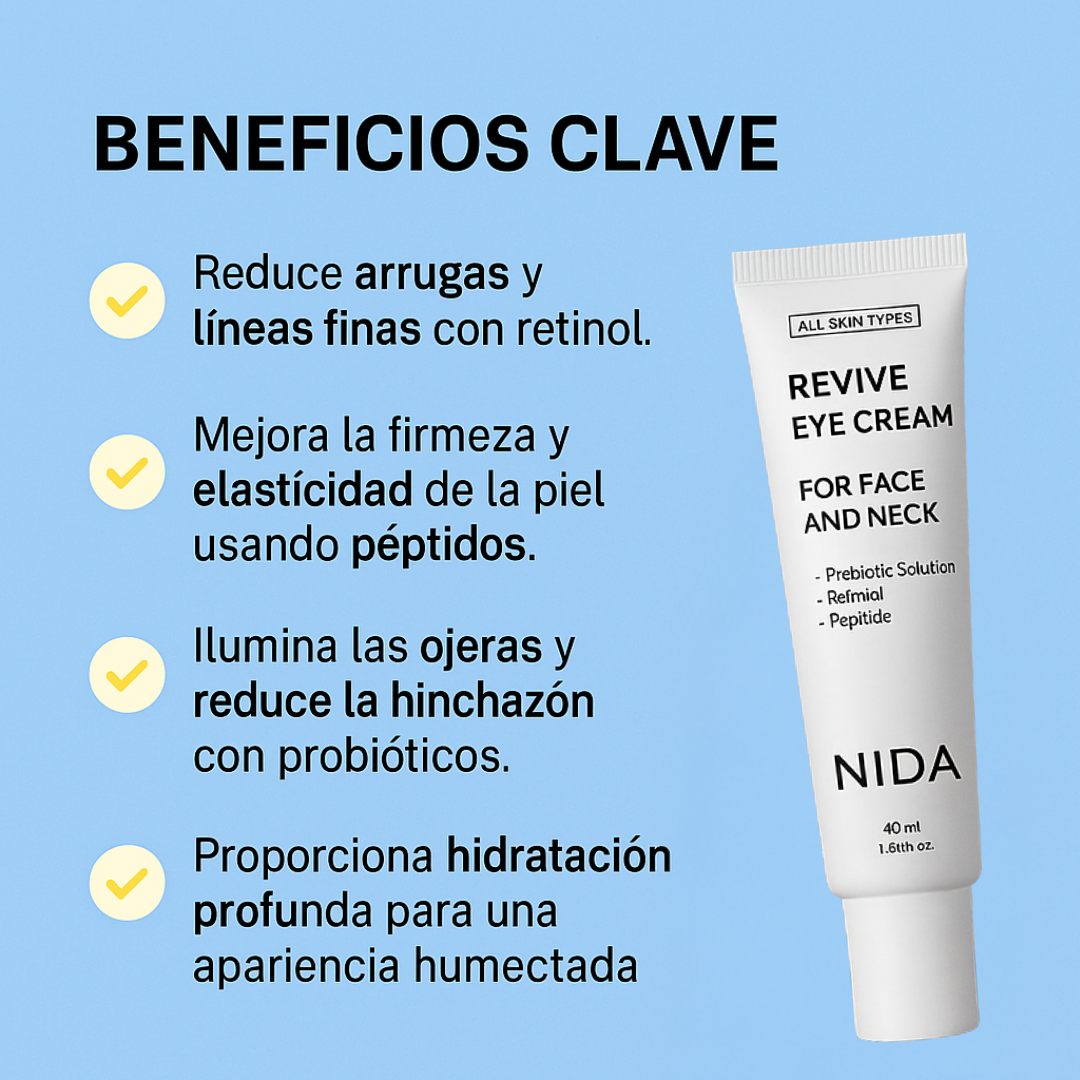 NidaGlow™ – Crema Antiedad con Colágeno y Efecto Rejuvenecedor 2x1 OFERTA