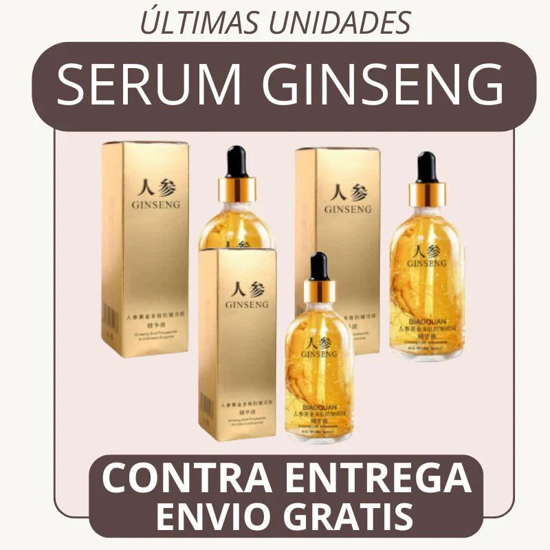 Ginseng® Serum Antioxidante Rejuvenescedor - 2X1 HOY! + ENVIO GRATIS