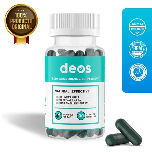 DEOS: Protección Científica y Natural Contra el Mal Olor