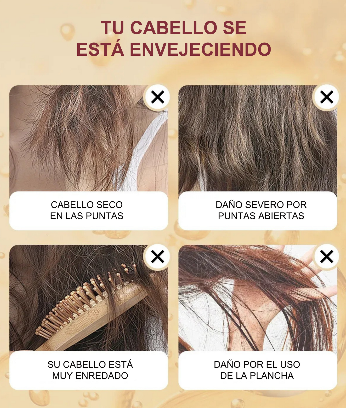 Mascarilla Capilar Karseell® con Colágeno y Aceite de Argán – Reparación, Hidratación y Brillo 500ml