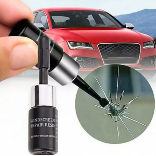 Kit Profesional Repara Parabrisas – Elimina Grietas y Estrellas en Minutos