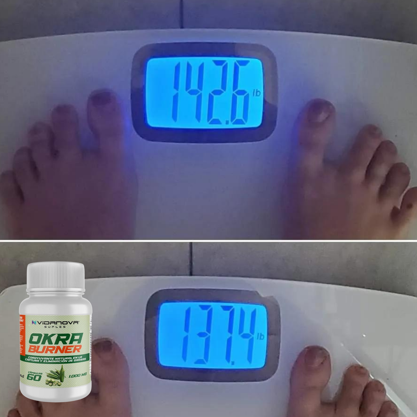 Quemador de Grasa Natural con Extracto de Okra – Control del Apetito y Digestión Saludable
