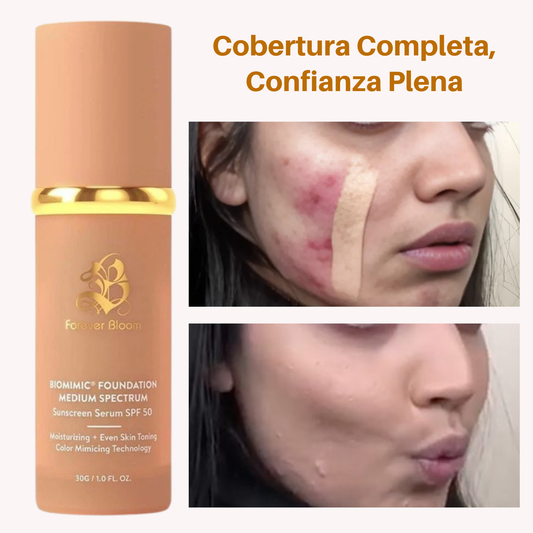 Base Líquida 4 en 1 – Cubre Acné y Deja Tu Piel Impecable