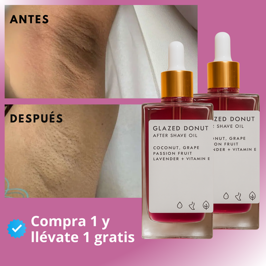 OFERTA LIMITADA 2x1 — Aceite 100% Natural para una Piel Íntima que Resplandece con Cuidado