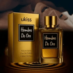 “Hombre De Oro™ – El aroma de la química instantánea”