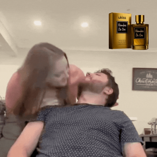 🔥 Hombre De Oro™ – Perfume Masculino con Feromonas para Atracción y Seducción Instantánea