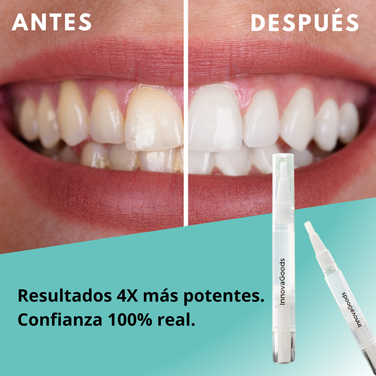Smile White™ — El Lápiz Blanqueador 4X Más Potente