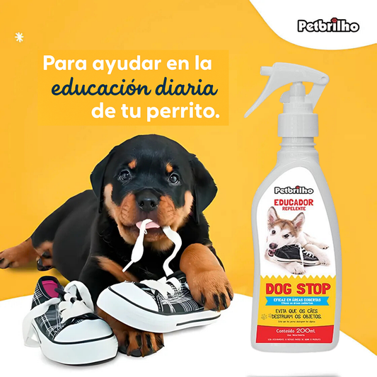 PETYSTOP™ – Spray Natural Anticonducta para Mascotas