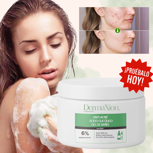 DermaXion® Gel Exfoliante Anti-Acné Pro