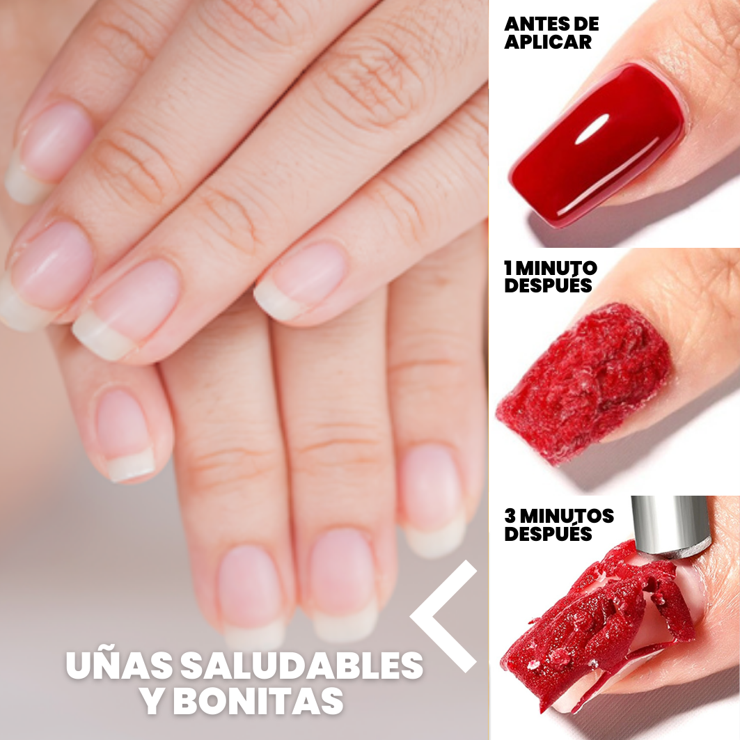 Removedor Mágico de Uñas | 1 + 2 GRATIS