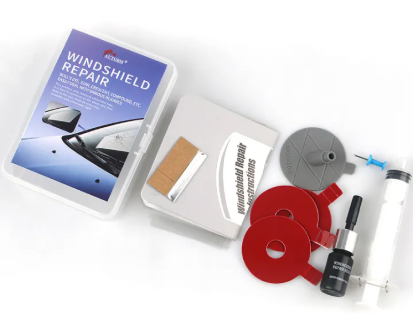 Repara Parabrisas en Minutos con Resina Profesional