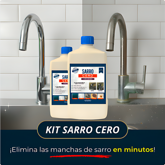 Kit Cero Sarro x 500 ml - 2x1 🔥OFERTA| Elimina manchas imposibles en minutos