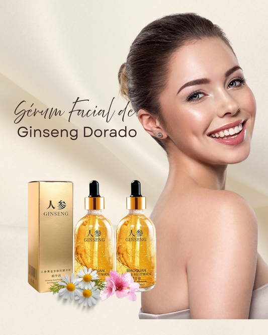 Sérum Facial de Ginseng Dorado