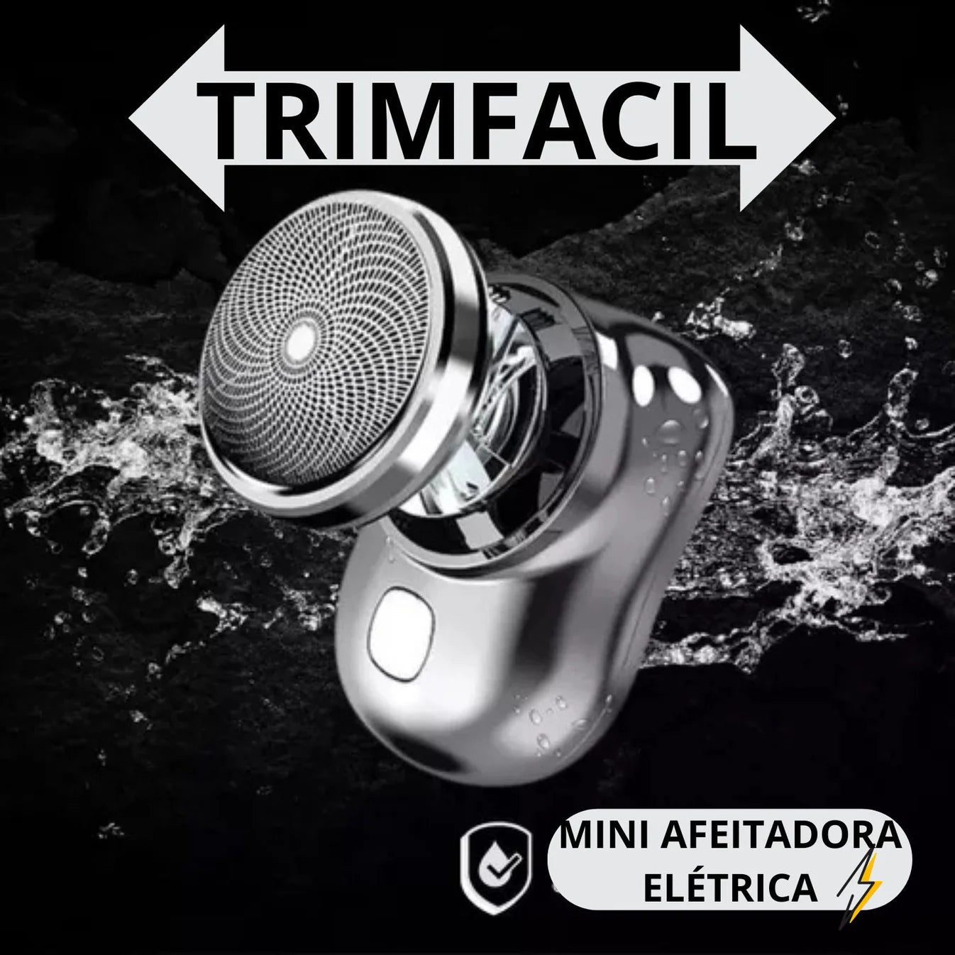 MINI AFEITADORA ELÉCTRICA USB DE LARGA DURACIÓN