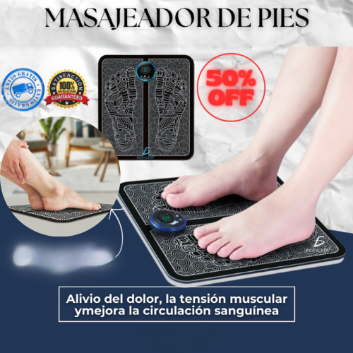 🔥 Masajeador de Pies – ¡Alivio Duradero y Relax Total 🦶✨