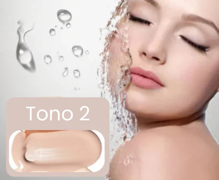 Base de Maquillaje Líquida SkinLuxe con Vitamina C