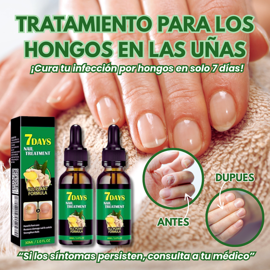 Tratamiento para los hongos en las uñas