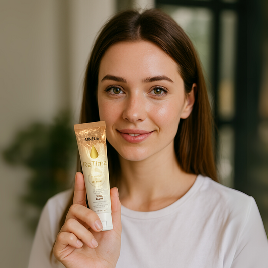 ReTime™ – Crema Antiarrugas con Ácido Hialurónico para Piel Firme y Radiante