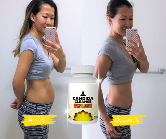 Candida Cleanse® – Controla los antojos, alivia la hinchazón abdominal y combate la fatiga