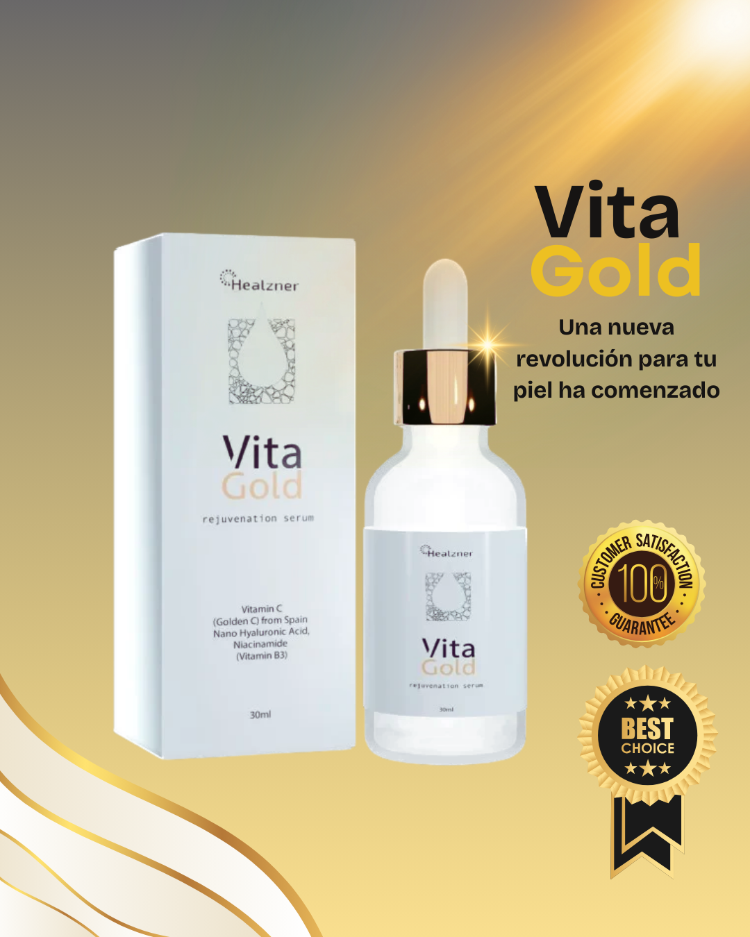VitaGold Crema Anti-Edad