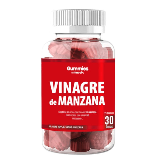 Gomitas De Vinagre De Manzana