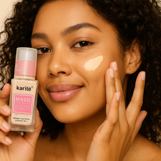 Karité Magic Foundation – Base Mágica que se Adapta a Tu Piel