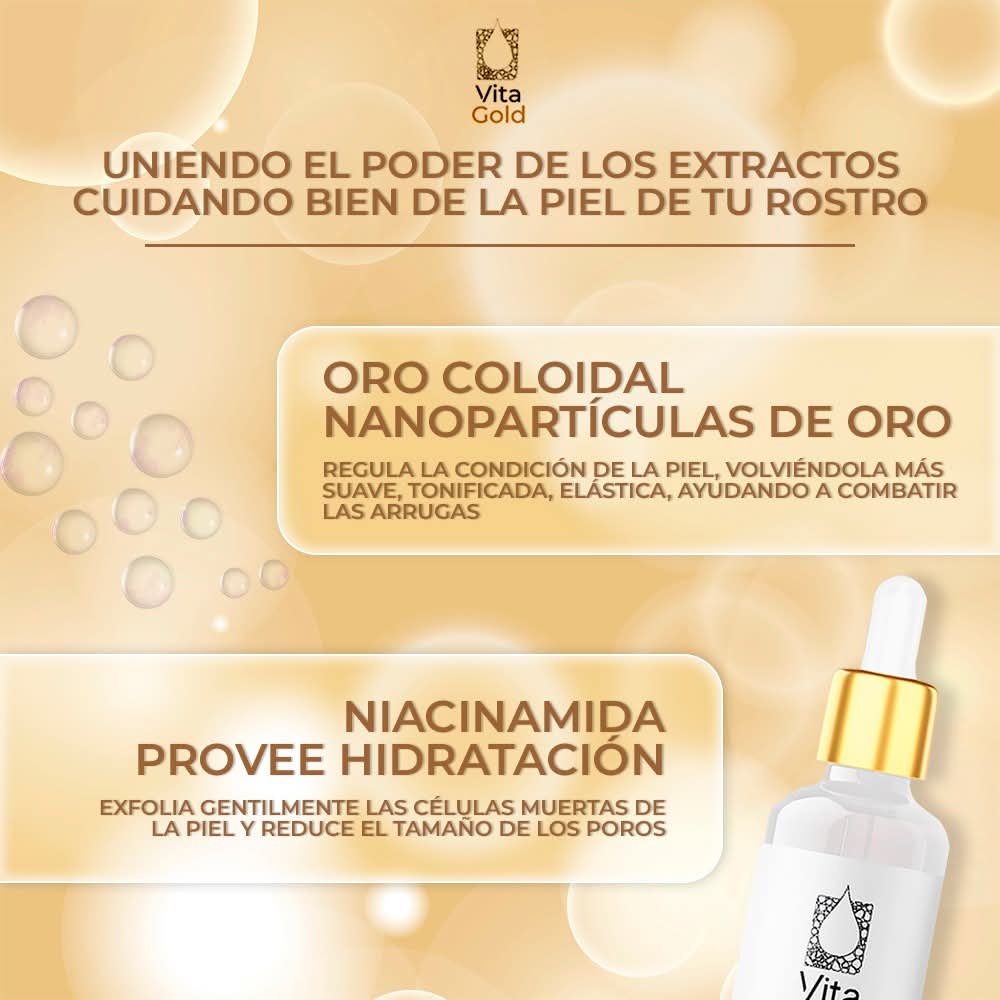 Vitagold - 20 AÑOS MENOS EN 5 MINUTOS