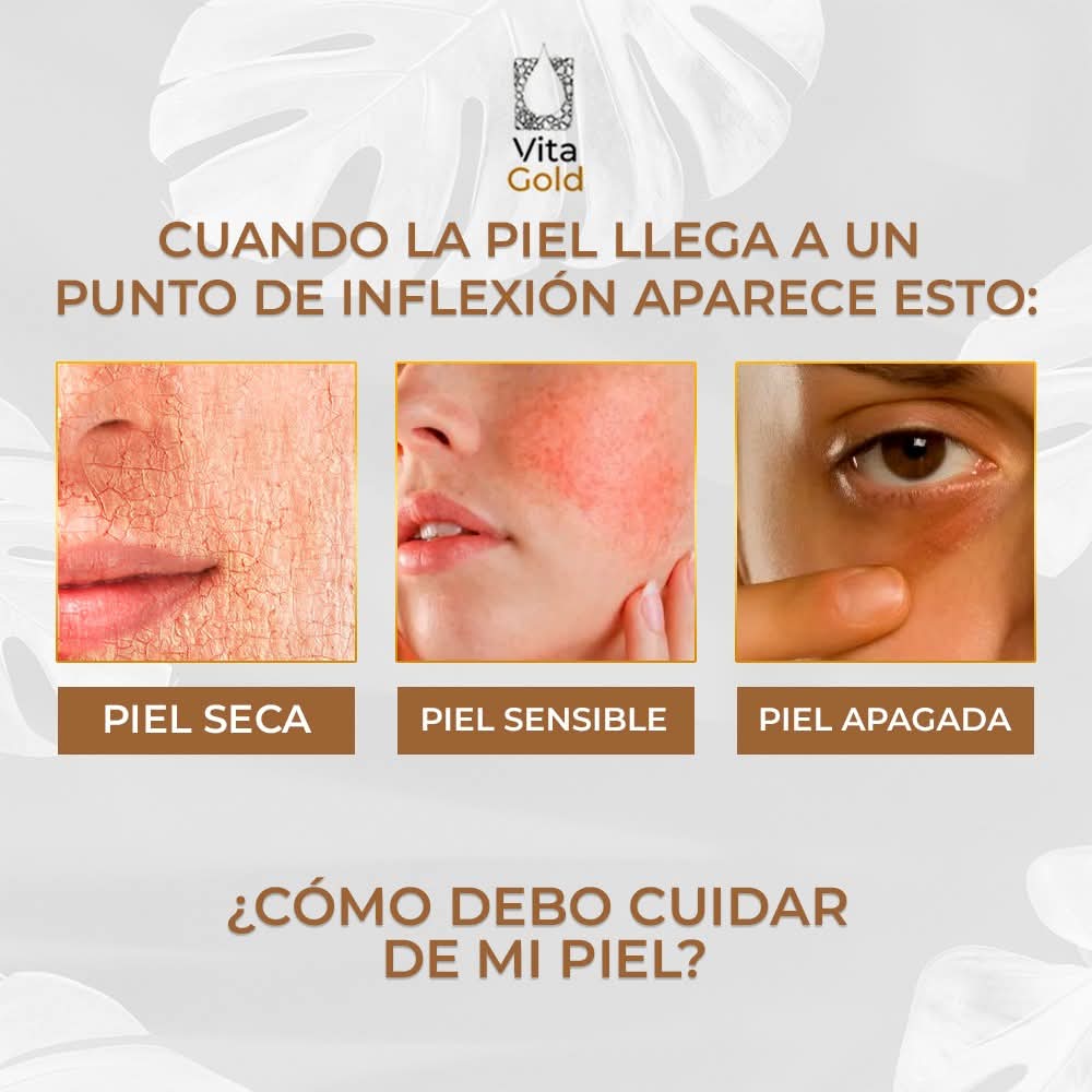 Vitagold - 20 AÑOS MENOS EN 5 MINUTOS