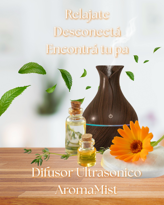 AromaMist Ultrasonic Diffuser
