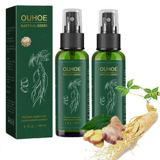 OUHOE Hair Elixir – Recupera tu Cabello Naturalmente
