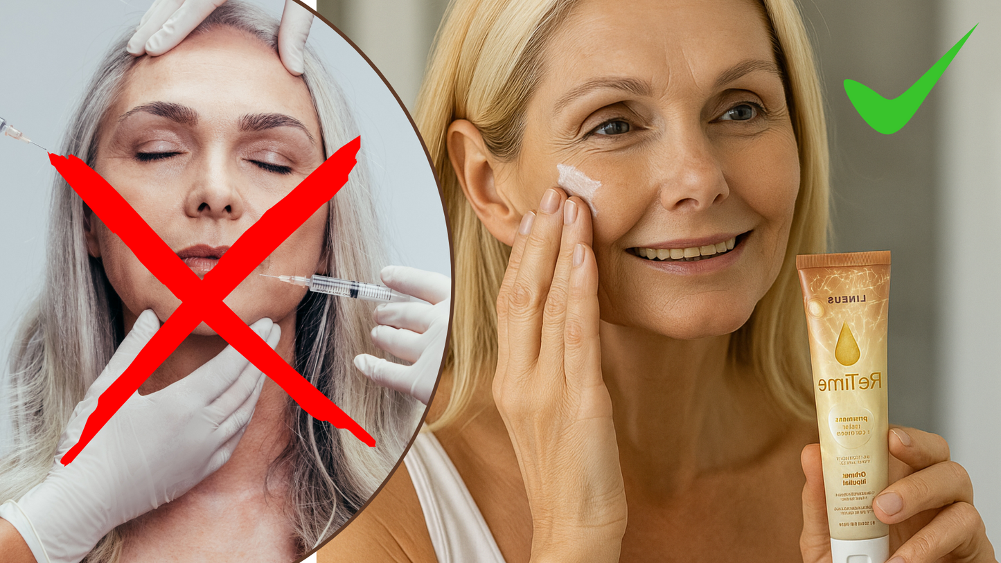 LA CREMA ANTI-EDAD ITALIANA QUE BORRA AÑOS — SIN AGUJAS, SIN CIRUGÍA