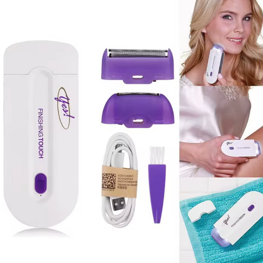 Glow™ Laser Hair Remover – ¡Adiós al vello sin dolor ni esfuerzo!