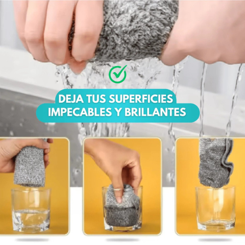 ¡PROMO 3X1! AbsorbMax® PAÑO PROFESIONAL DE MICROFIBRA SUPER ABSORBENTE