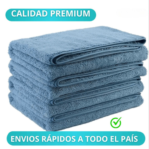 ¡PROMO 3X1! AbsorbMax® PAÑO PROFESIONAL DE MICROFIBRA SUPER ABSORBENTE