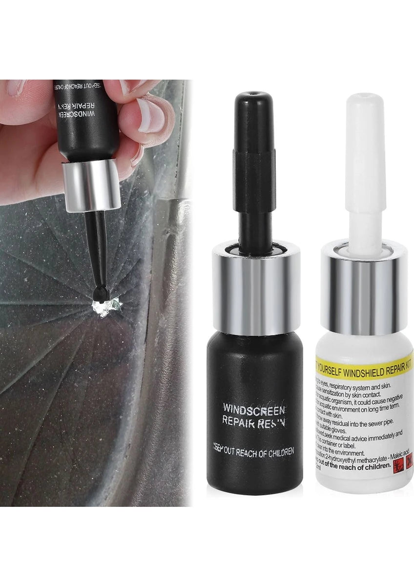 Repara Parabrisas en Minutos con Resina Profesional