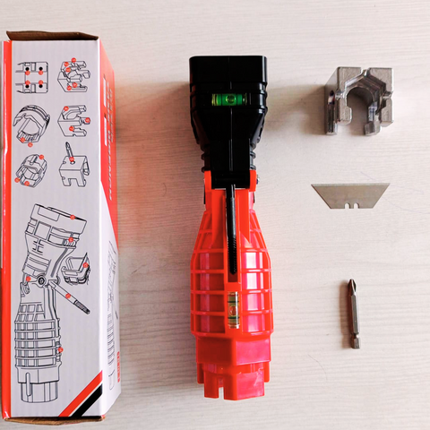 Llave multifuncional 8 en 1