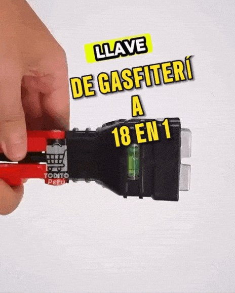 Llave multifuncional 8 en 1