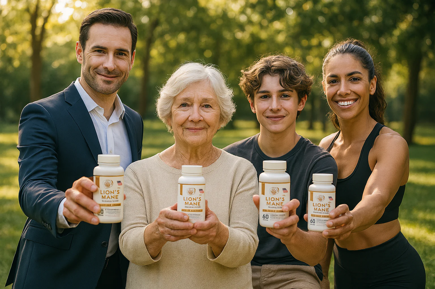 Lion’s Mane Premium – Cápsulas Naturales para Memoria, Concentración y Bienestar Cerebral