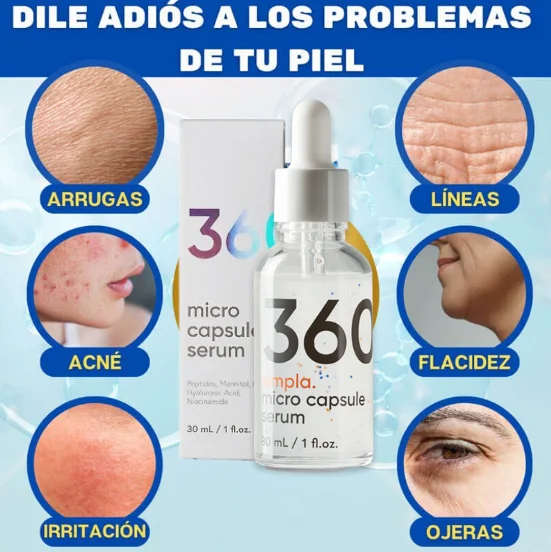 Simpla PE T4: El Avanzado Suero Antiedad para Arrugas y Manchas