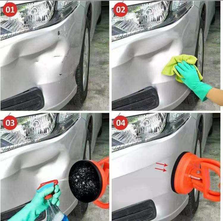 Despídete de las Abolladuras — Repara tu Auto en Minutos